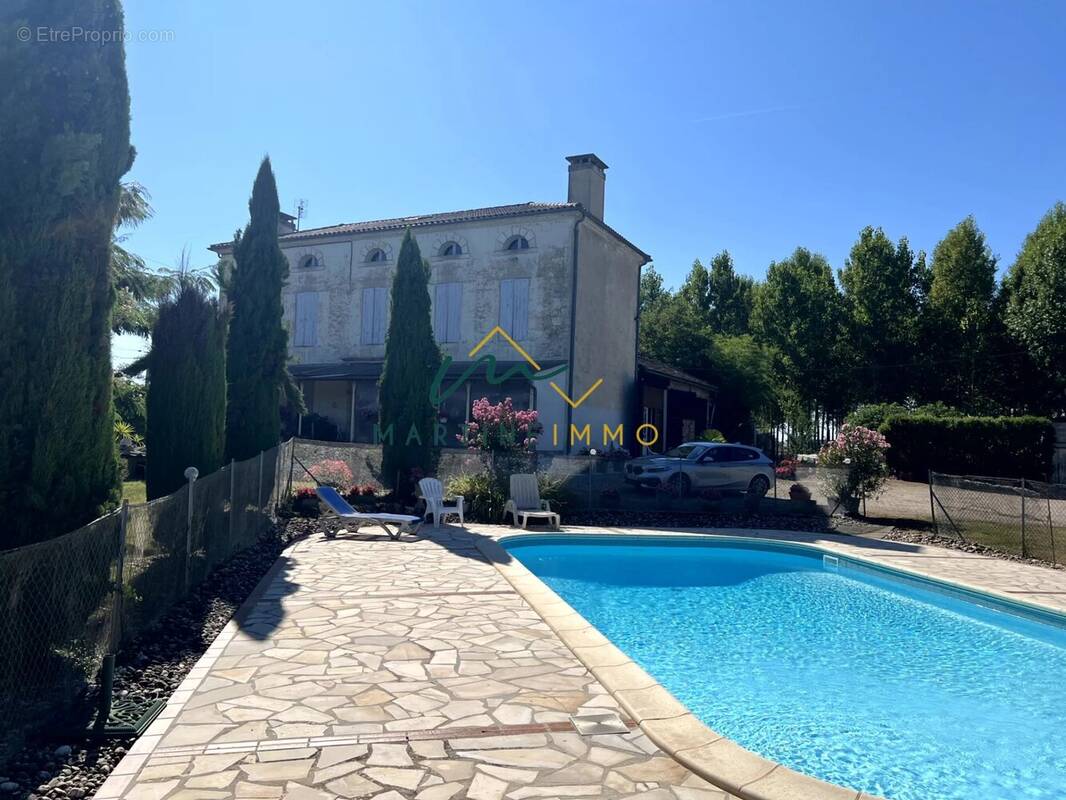 Maison à MEILHAN-SUR-GARONNE