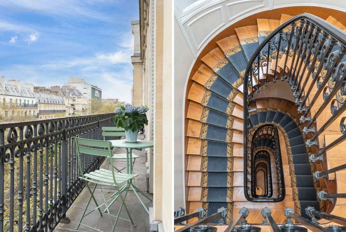 Appartement à PARIS-17E