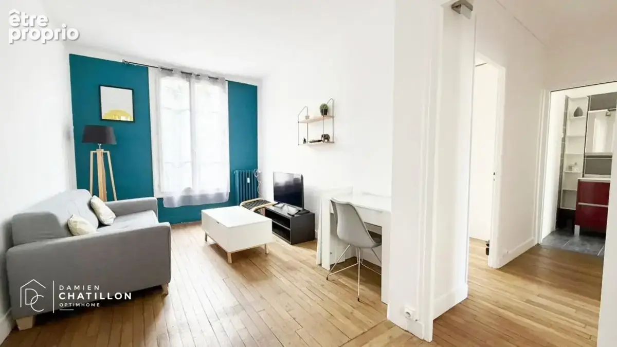 T3 55 m² meublé – Gare Nord – Idéal investisseur - photo 4