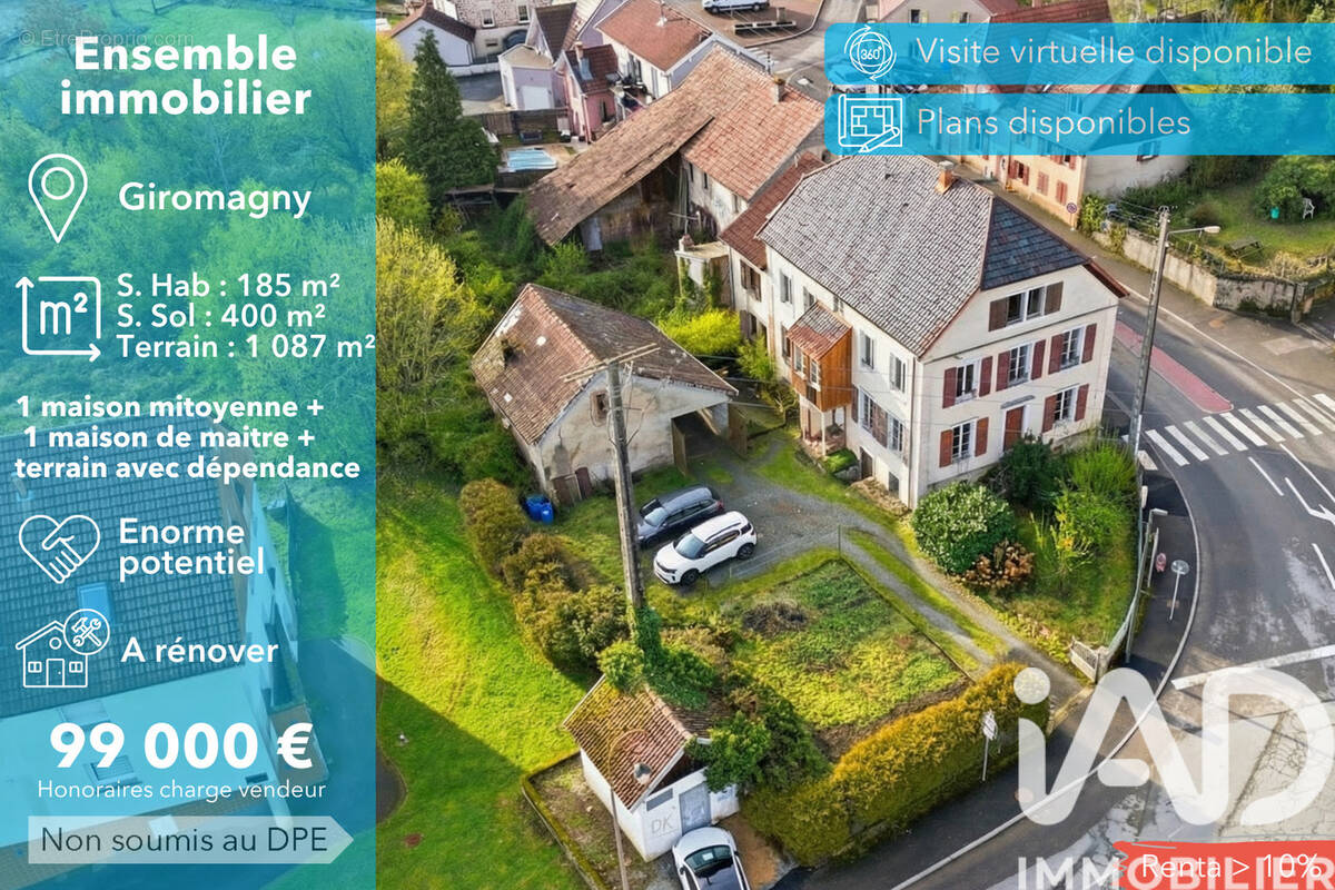 Photo 1 - Maison à GIROMAGNY