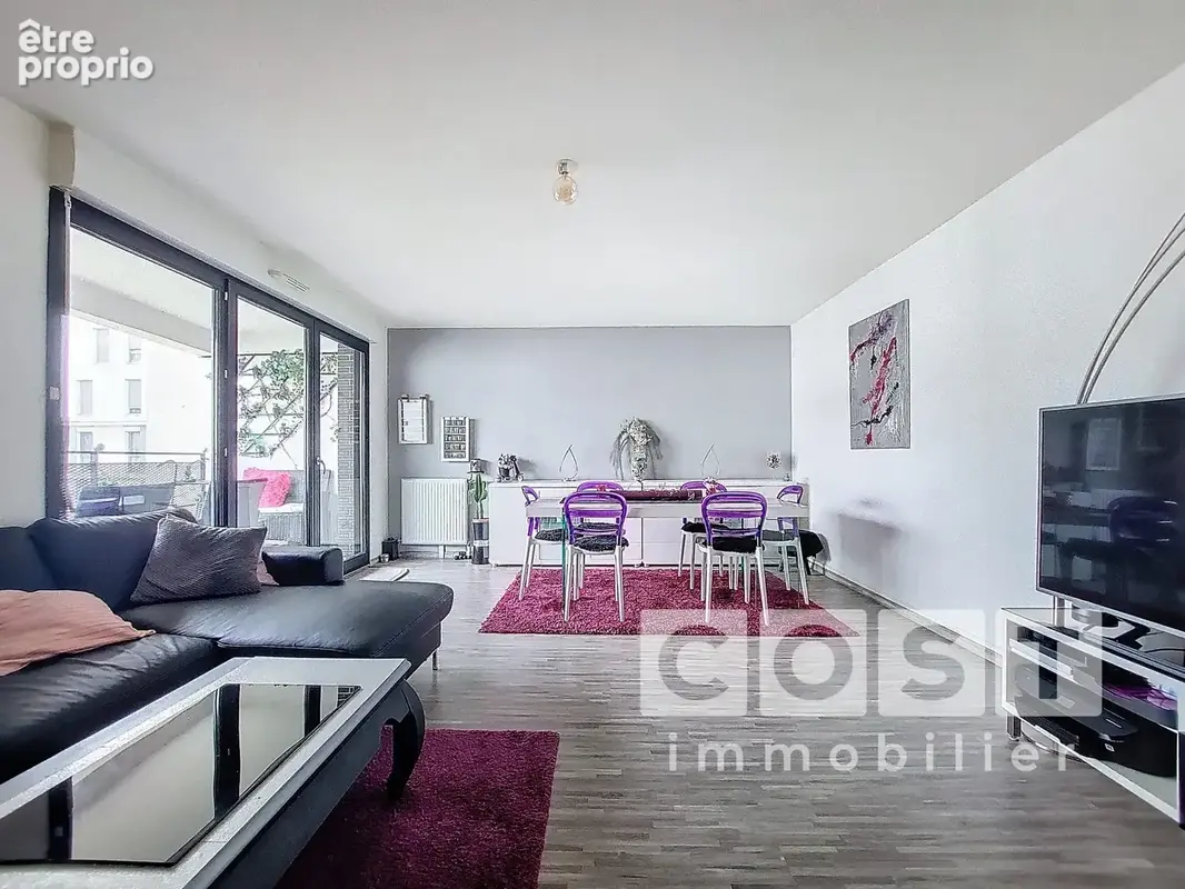Appartement 4 pièces 84 m² à vendre à Gennevilliers (92230) - photo 2