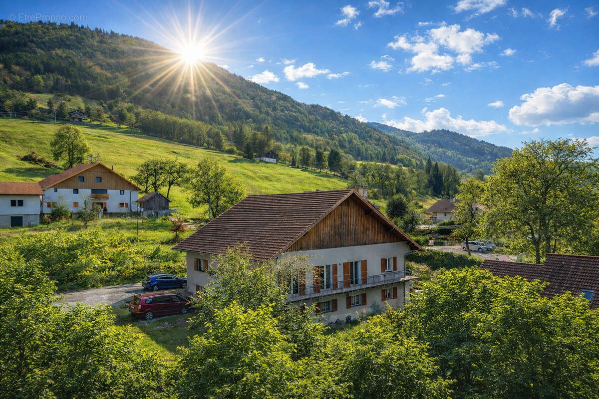 Maison à VIUZ-EN-SALLAZ