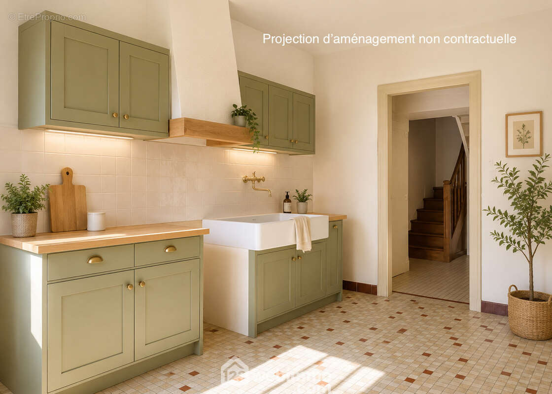 Maison à POUZAUGES