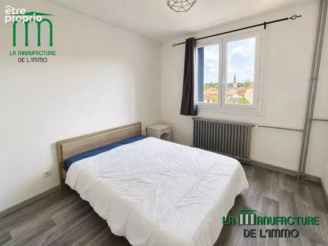 f3 53,12 m² carrez + balcon, garage, cave - la ricamarie proche centre-ville - ideal premier achat ou investis - photo 7