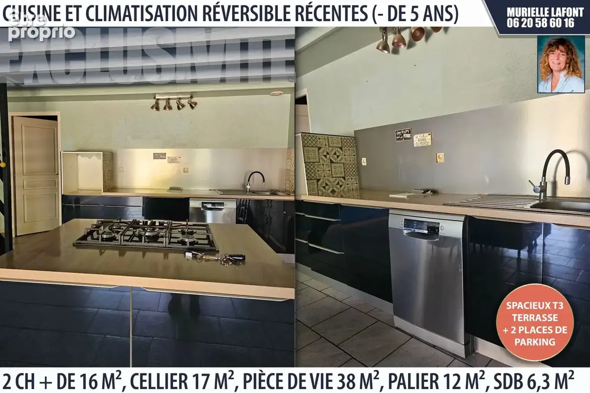 Maison/villa 110 m² + terrasse/cour et parking - photo 7