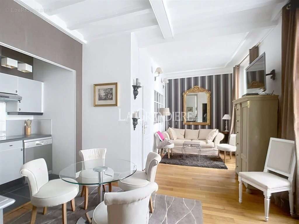 Paris 16 - Ranelagh - 2ème étage - 2 pièces -1 chambre - 42 m2 - photo 3