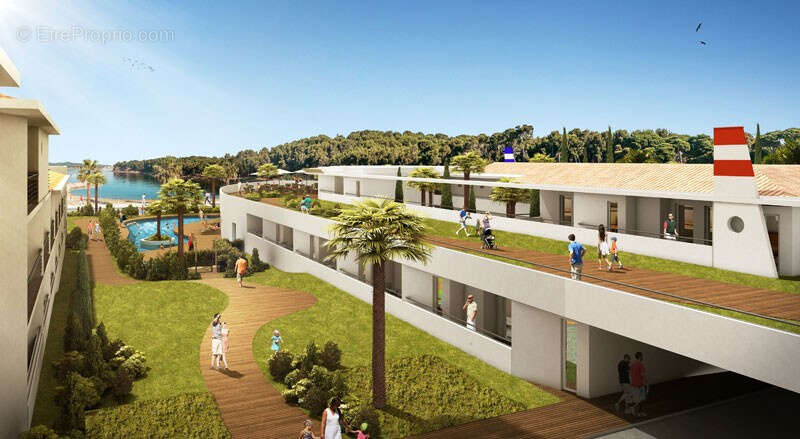Appartement à SAINT-MANDRIER-SUR-MER