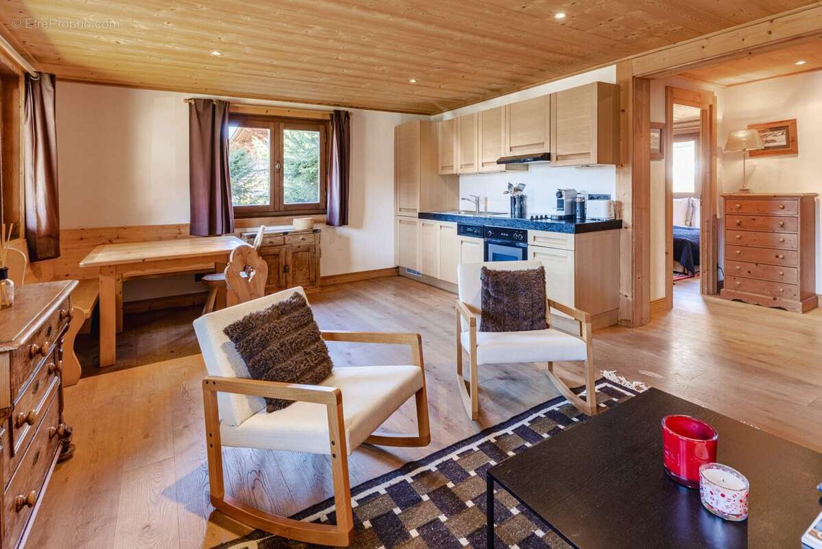 Appartement 56 m² à Megeve  - photo 5