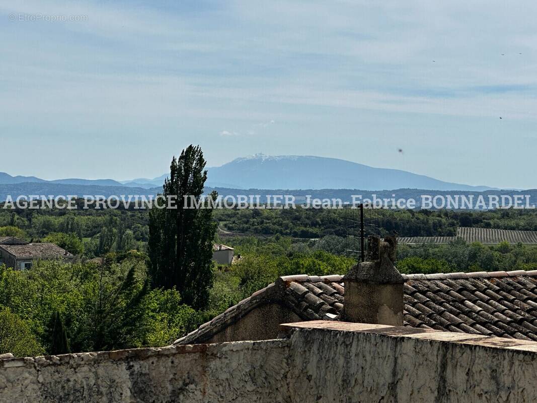 Maison à CHANTEMERLE-LES-GRIGNAN