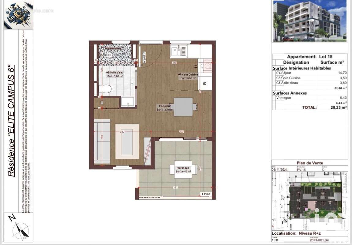 Photo 9 - Appartement à LE TAMPON