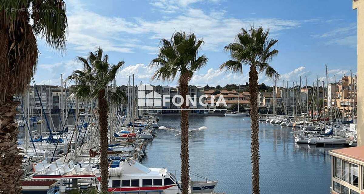 Appartement à GRUISSAN