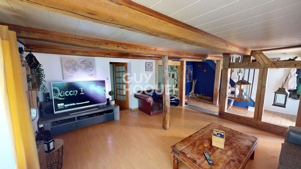 Maison à MORTZWILLER