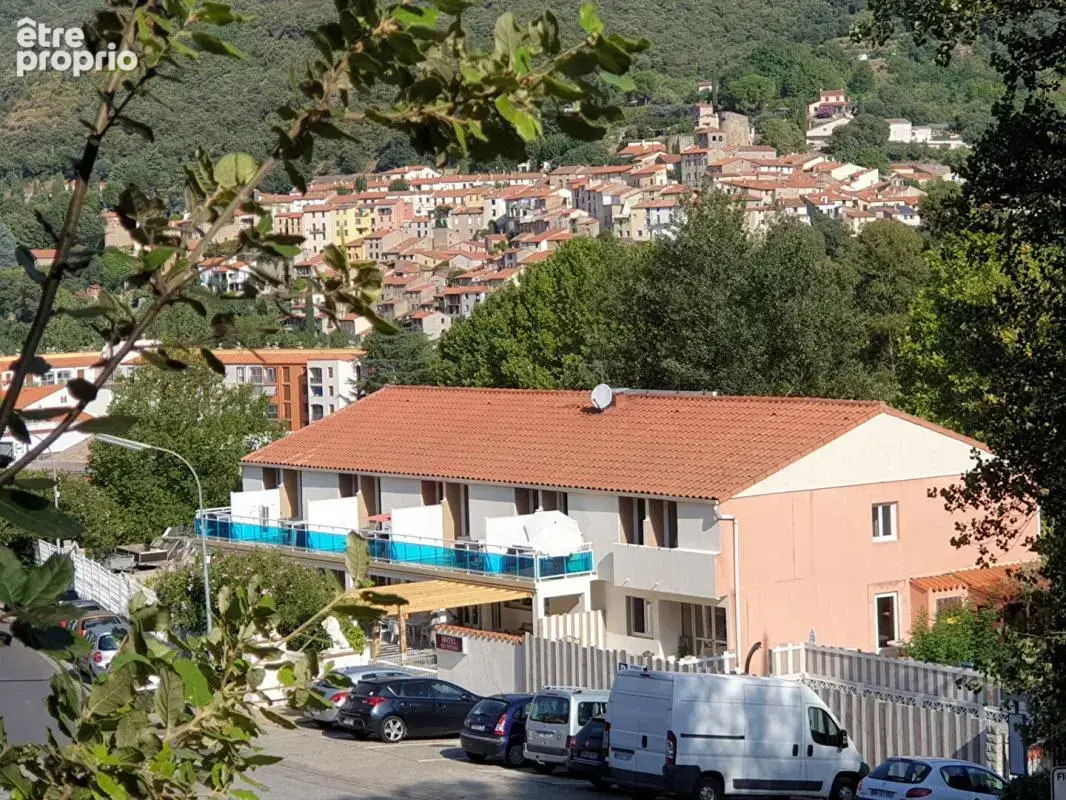 Immeuble / Résidence familiale avec piscine de 11 logements à Amélie les Bains, idéal projet professionnel ou investisseur - photo 2