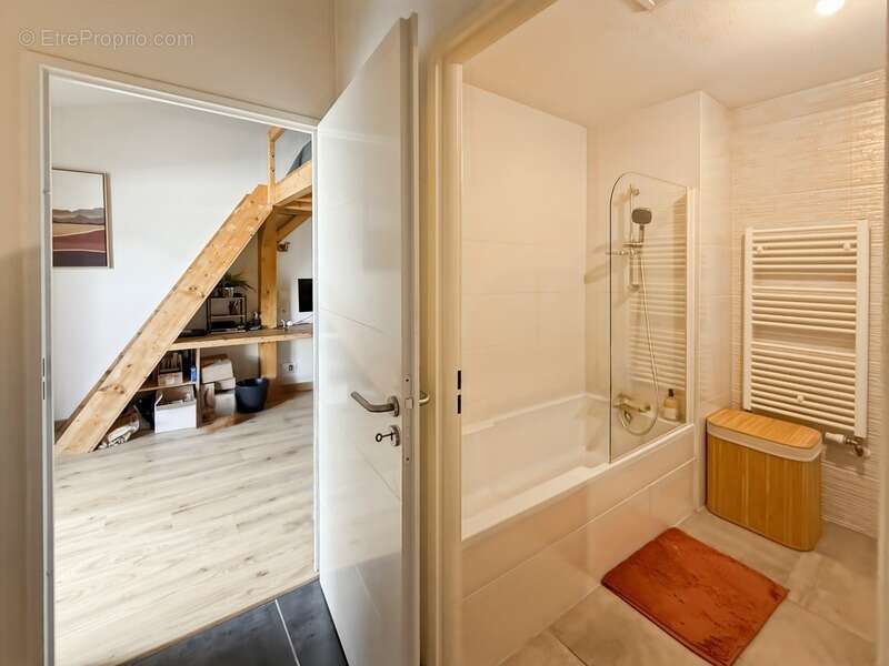 Superbe Duplex T4 - Double Terrasse - Parking - Entre Nansouty et Barrière de Bègles - photo 14