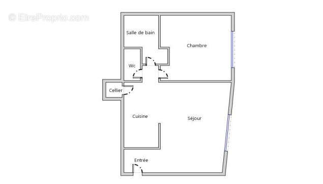 Appartement à BOUZONVILLE