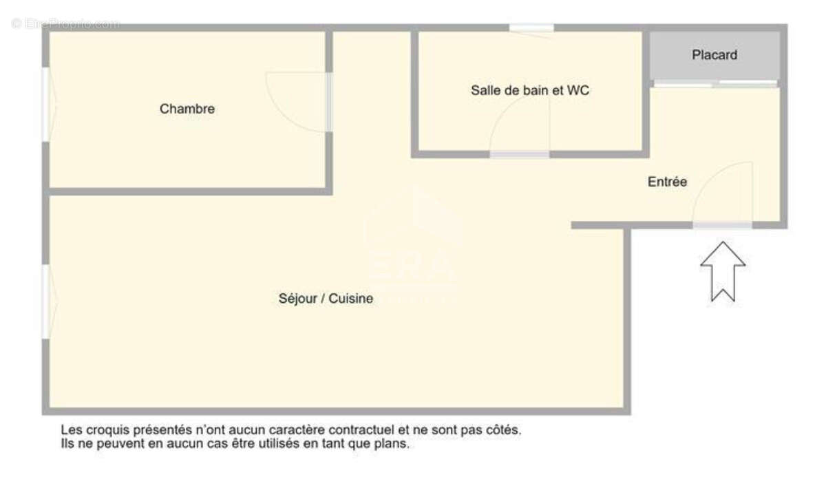 Appartement 43m² à nice - photo 8