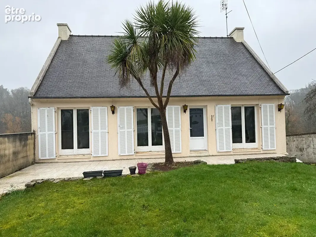 Maison 115m² à morlaix - photo 1