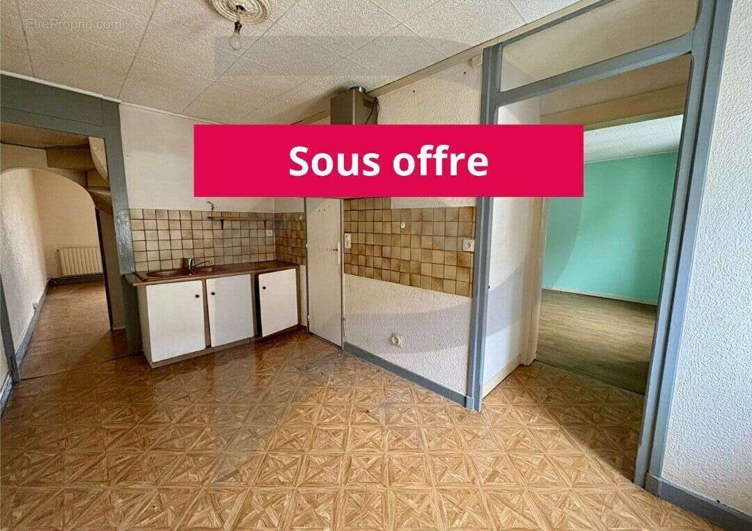 Appartement à CHAMPAGNOLE