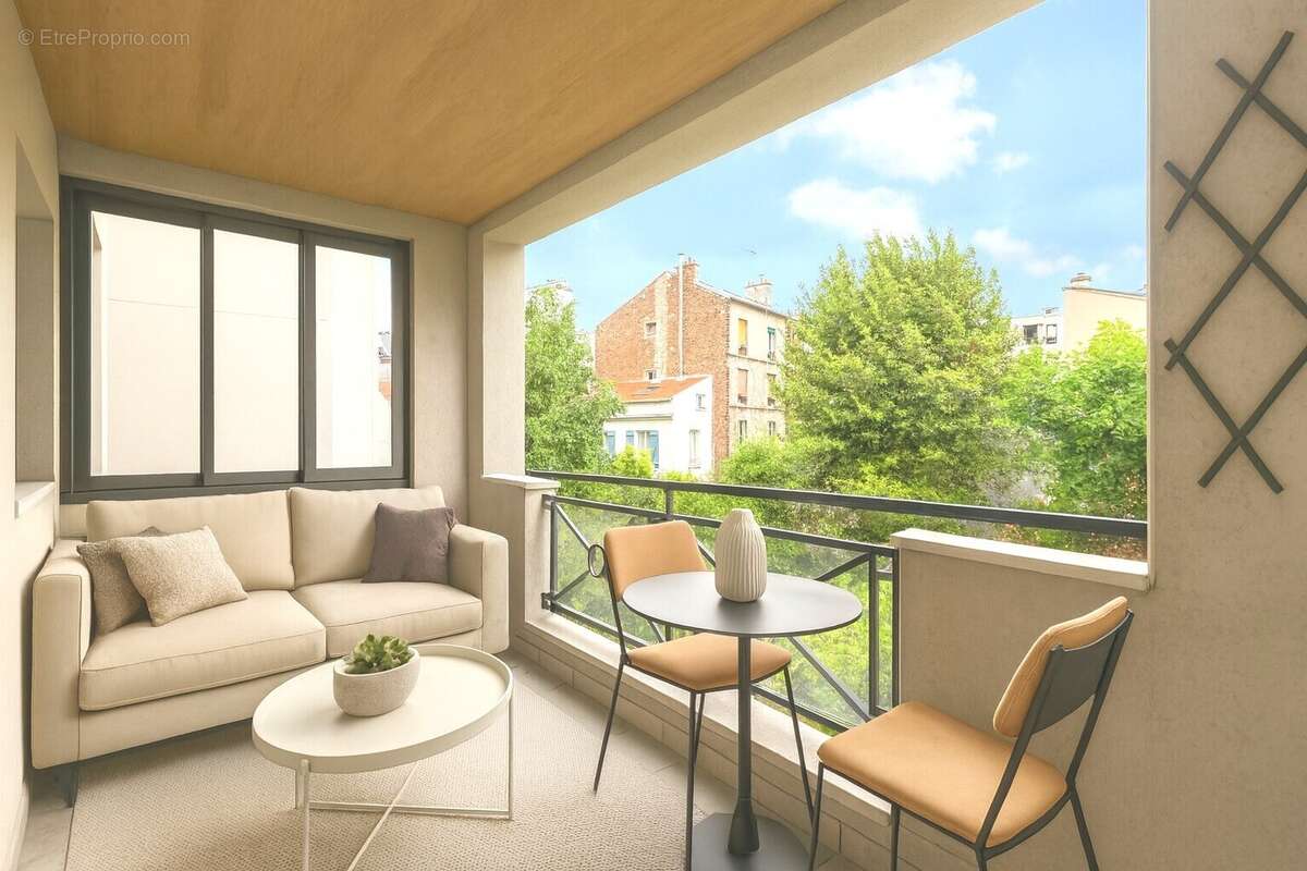 Appartement à PARIS-20E