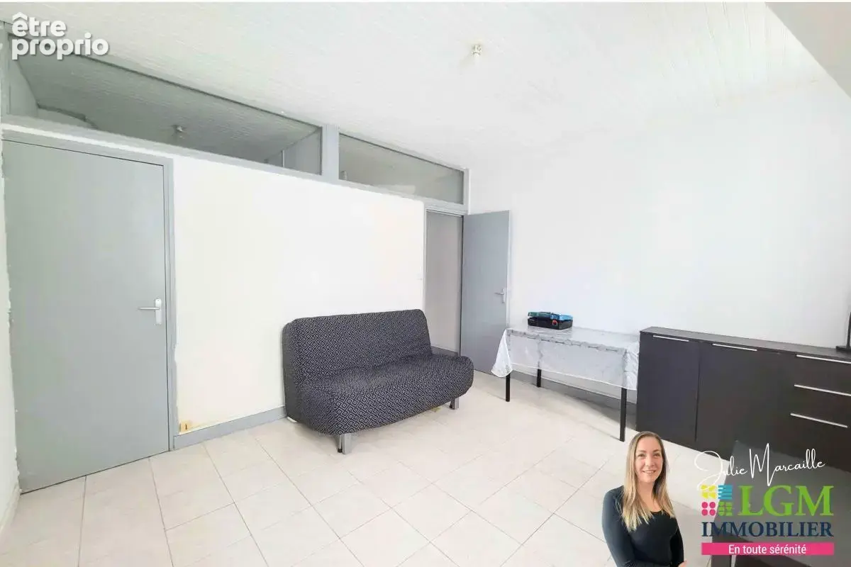  valenciennes centre – studio meublé – idéal investisseur - photo 1