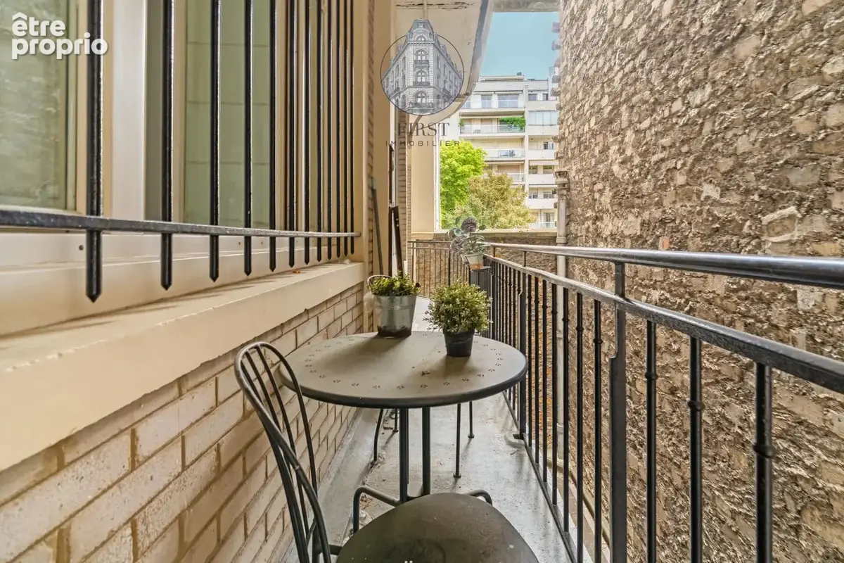 Paris 16ᵉ – la muette – appartement familial au charme de l’ancien - photo 15