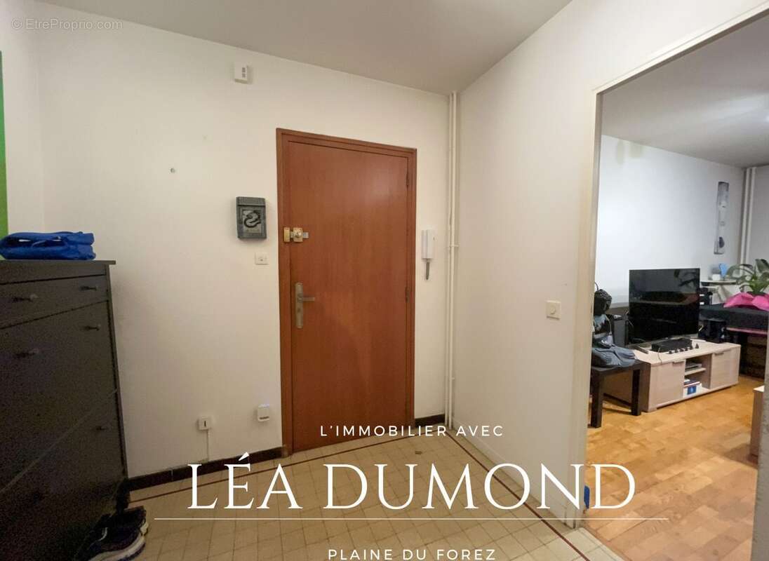 Appartement à SAINT-ETIENNE