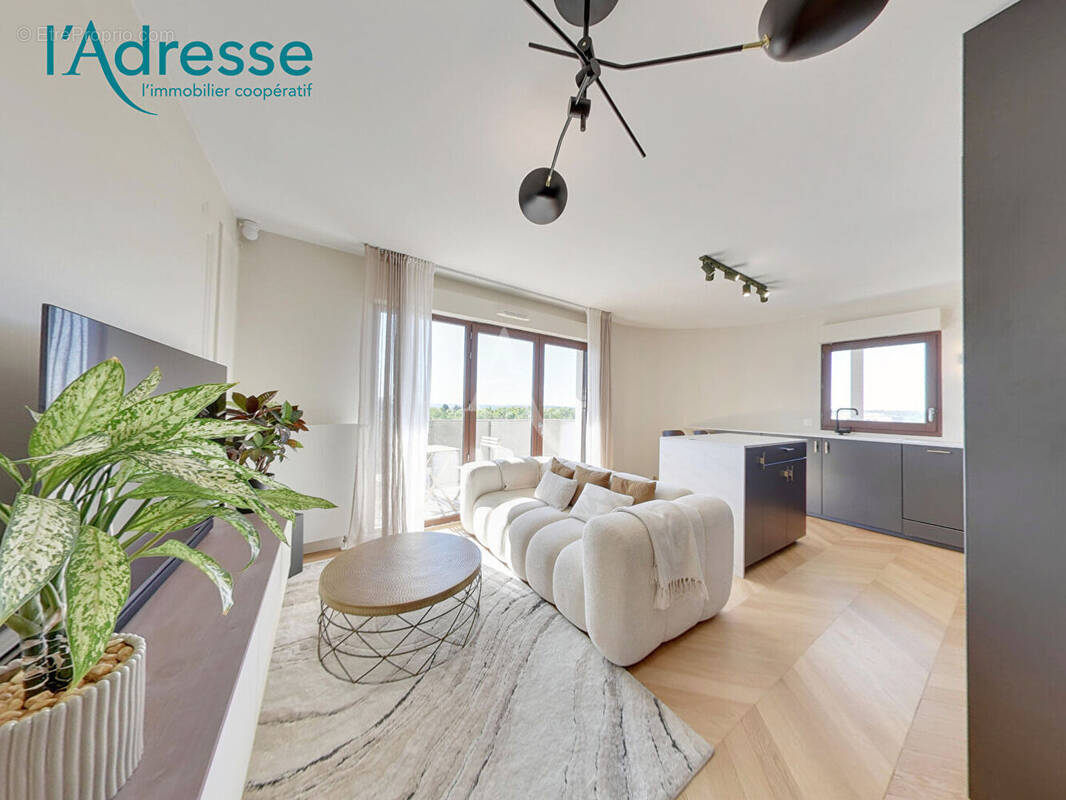Appartement à CHAMPS-SUR-MARNE