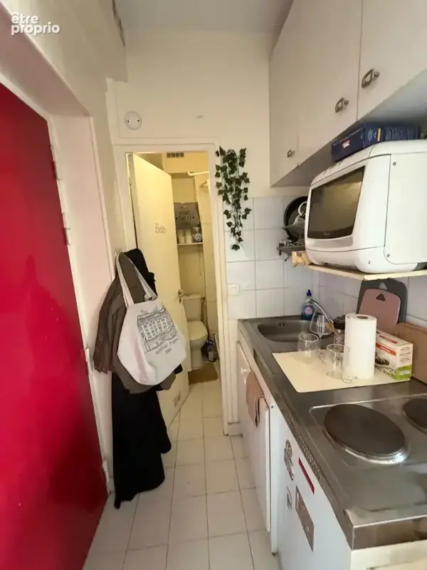 Studio  vue dégagée - photo 4