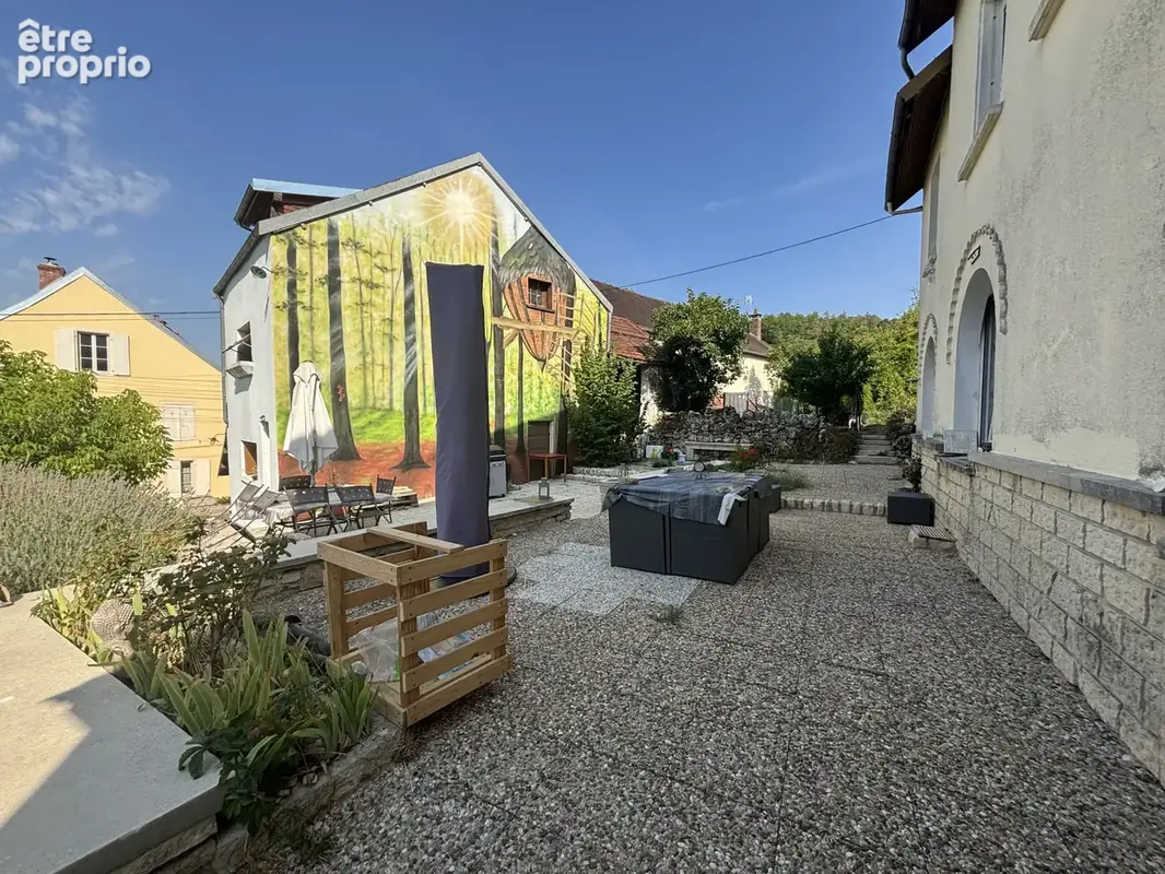 Maison familiale  de 250 m2 au centre du vignoble bourguignon a 10 min de chatillon sur seine (21) - photo 4