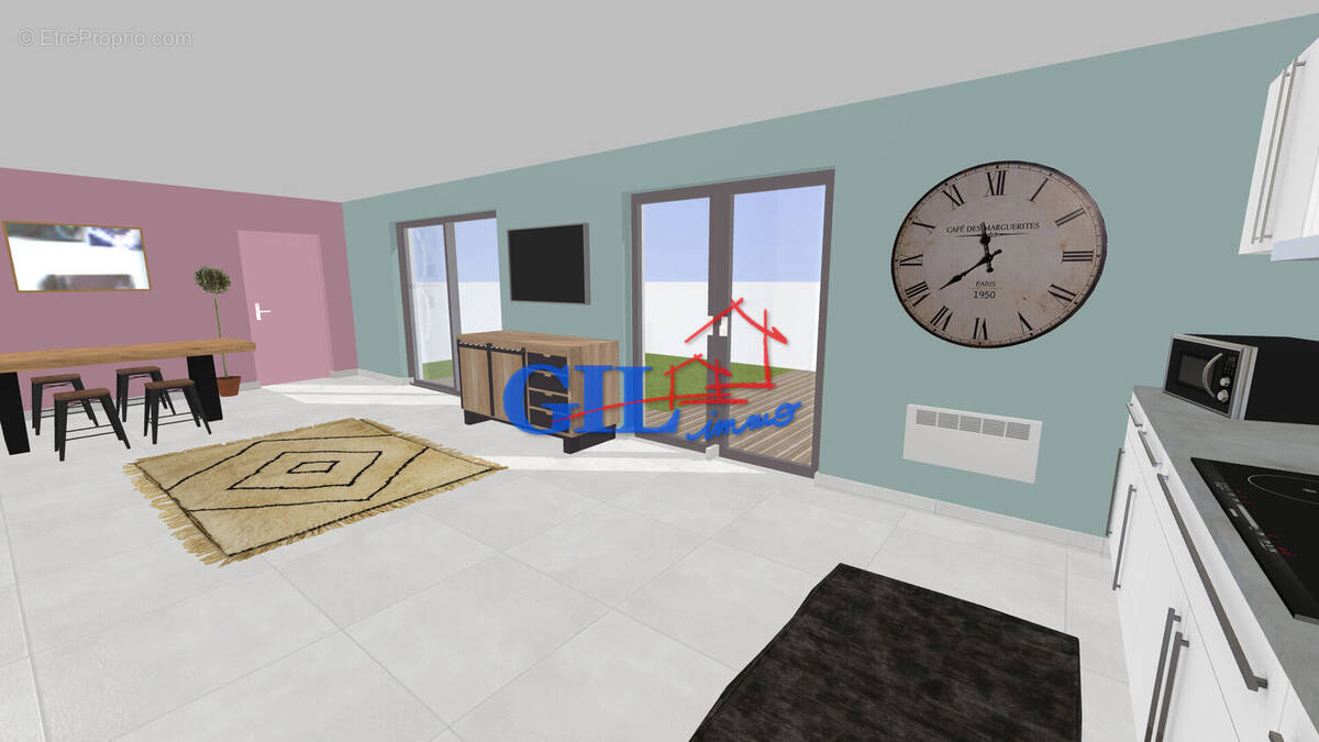 Maison à SAVIGNY-LE-TEMPLE