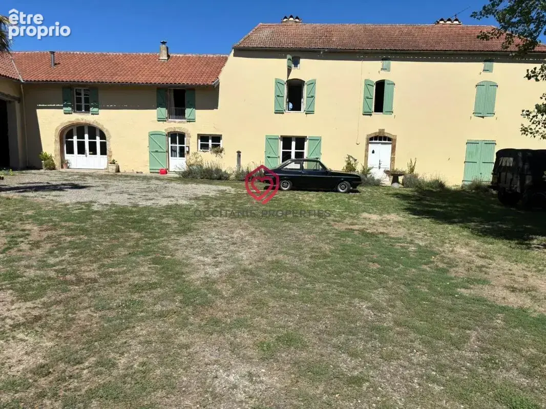 Ferme gasconne pleine de caractère avec piscine et trois granges – Hères, Hautes-Pyrénées - photo 22