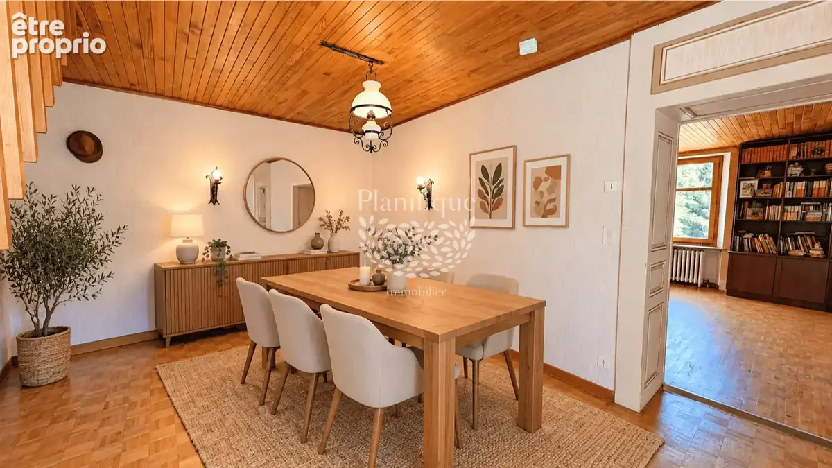 Ferme mitoyenne exposée plein sud de 130 m2 habitables et 292 m2 au sol avec terrain de 710 m2 à Bons-en-Chabl - photo 5