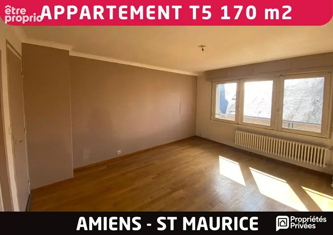 Grand appartement 5 pièces ou plus de 170 m2 avec terrasse roof top - Amiens St Maurice - photo 3