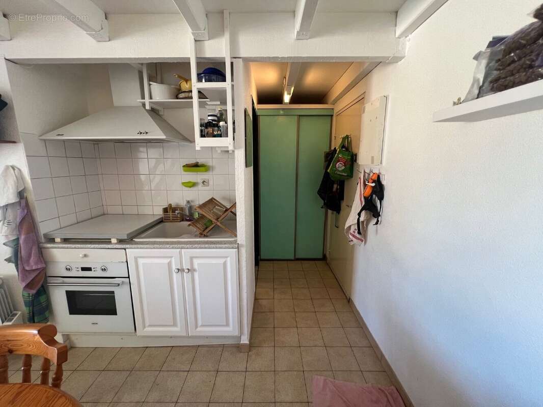 Appt T3 sur 40m² à 400m de la plage - photo 3