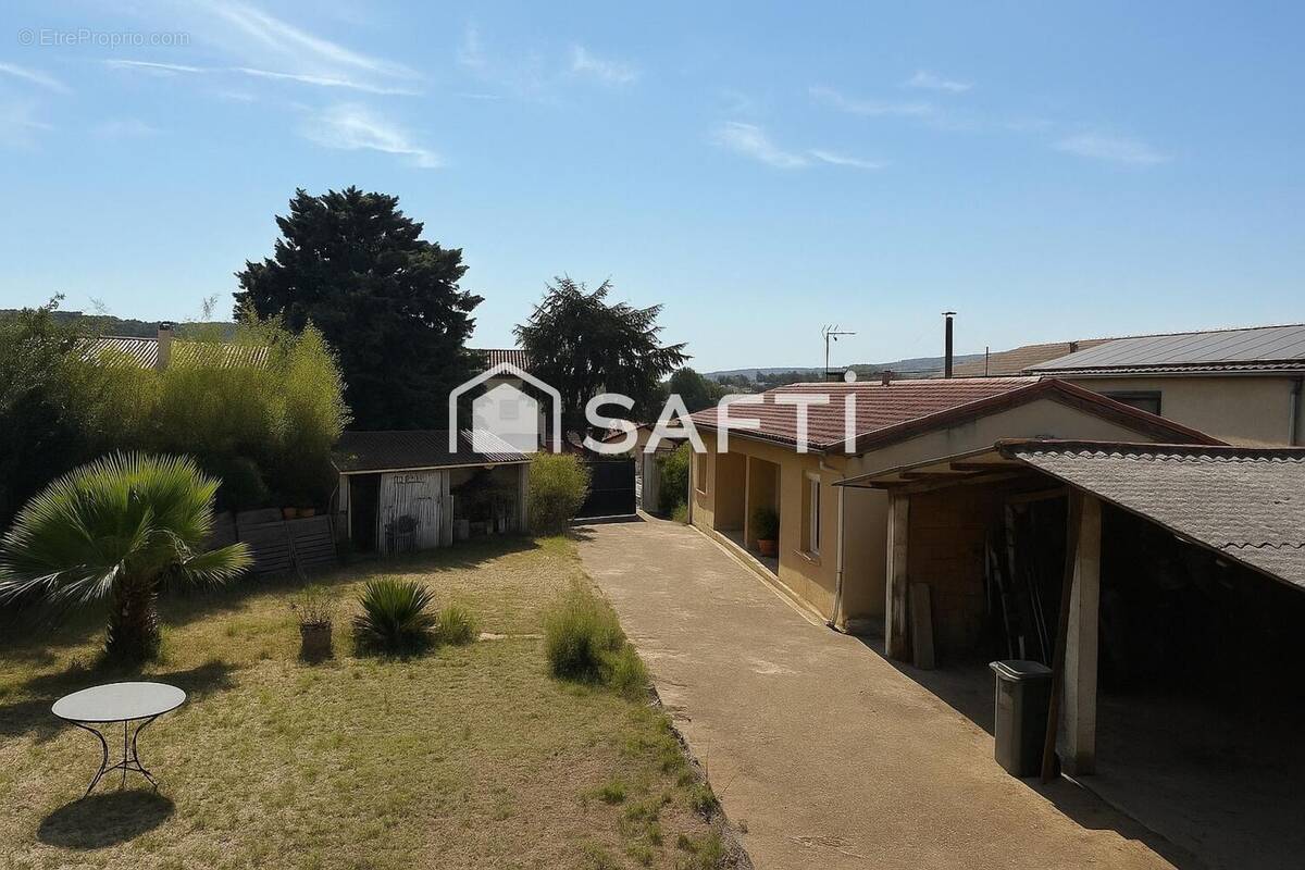 Photo 1 - Maison à VILLENEUVE-MINERVOIS