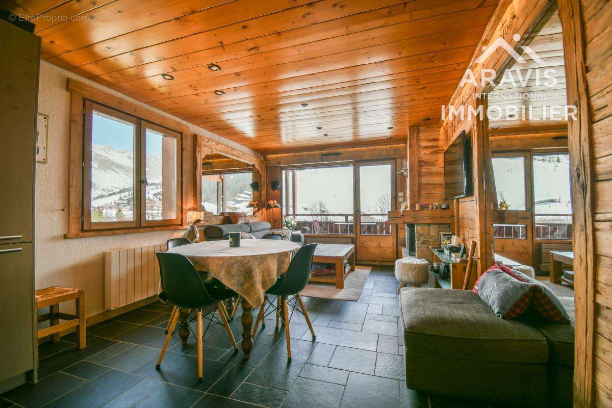 Appartement à LE GRAND-BORNAND