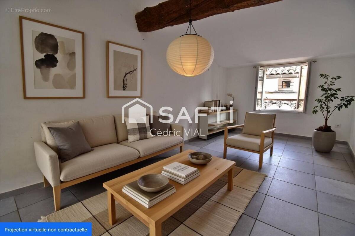 Maison 74 m² à Mezel  - photo 1