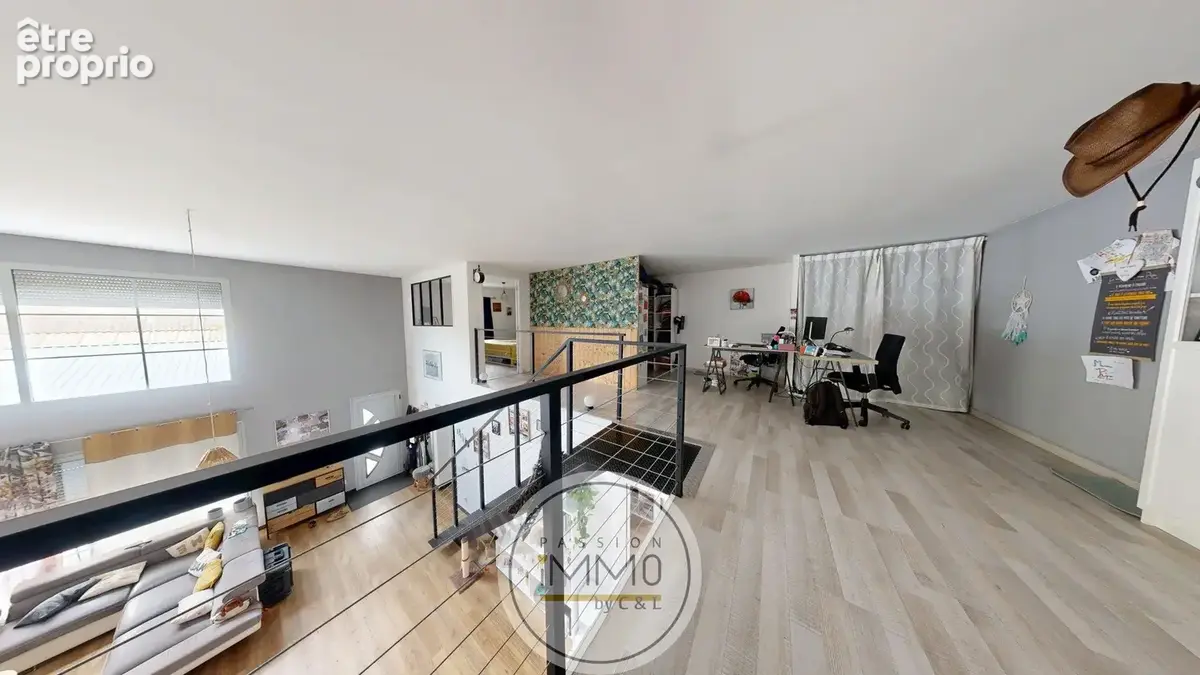 Maison contemporaine 145 m2 avec piscine - Mison - photo 5