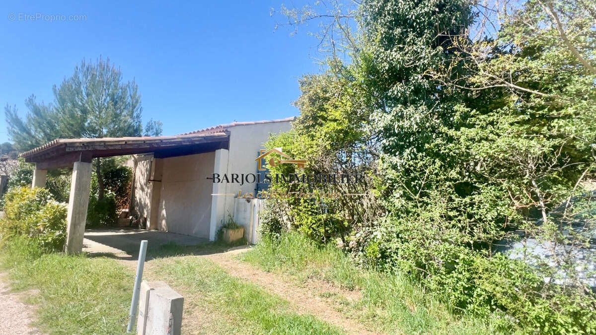 Maison à BARJOLS