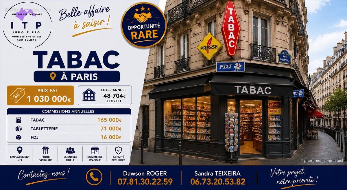 Autre à PARIS-15E