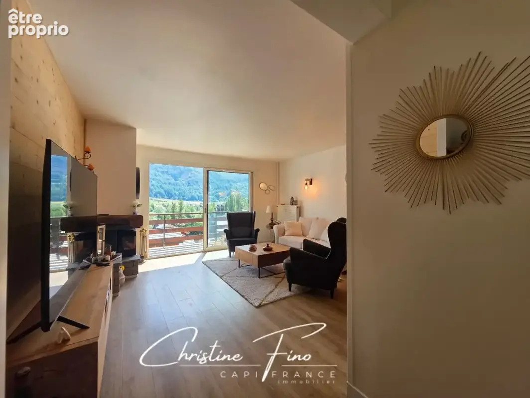 Serre chevalier- le monetier les bains appartement t2 rénové - photo 11