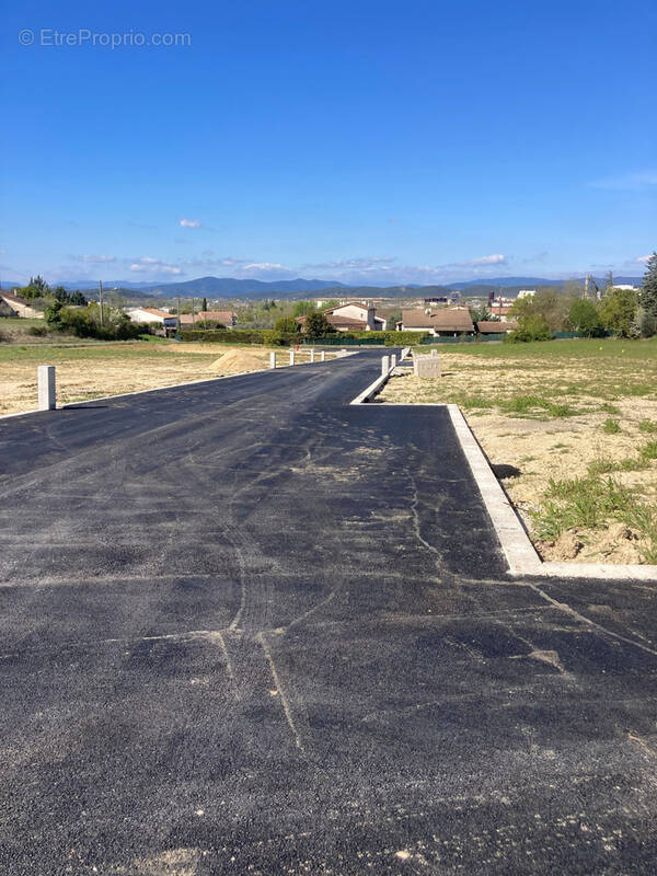 Terrain à SALINDRES