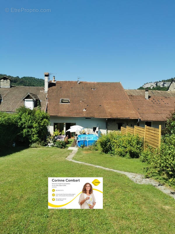 Maison à ORNANS