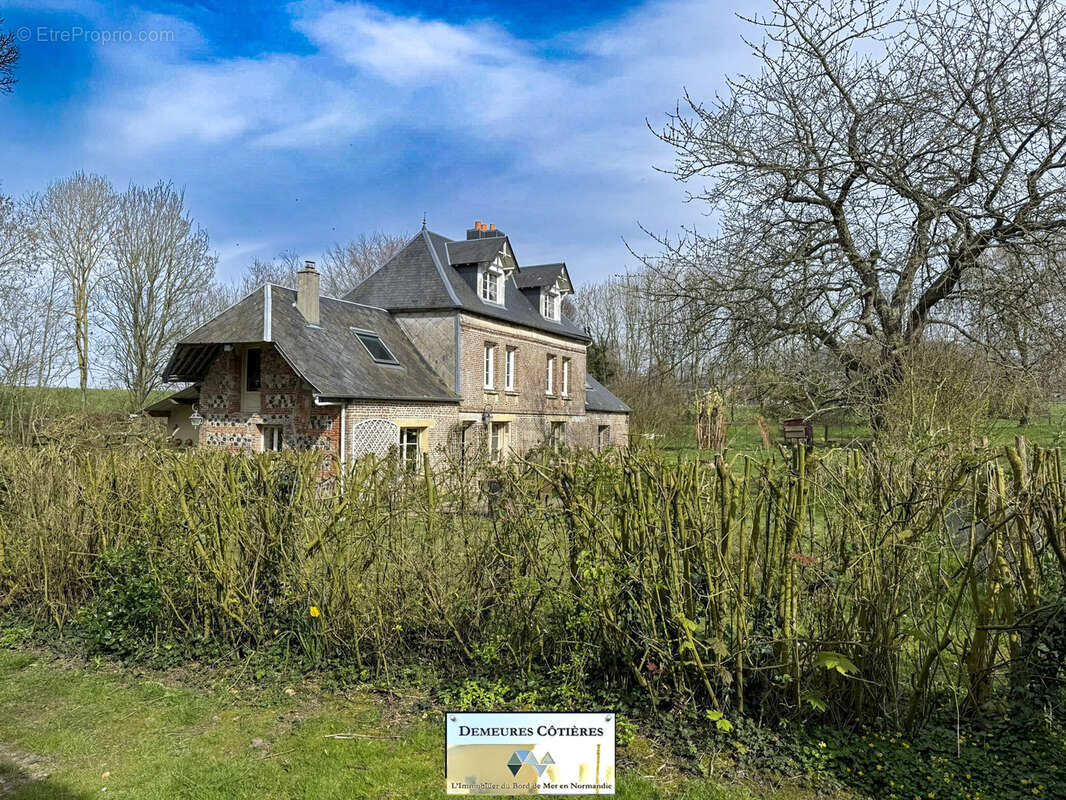 Maison à ETRETAT