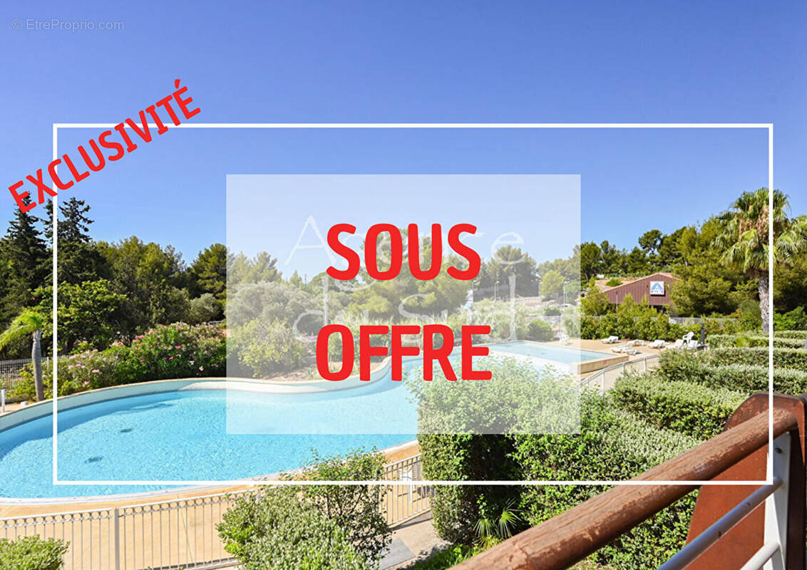 Appartement à LA CIOTAT