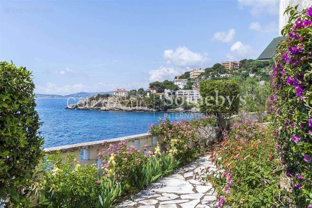 Superbe propriété de 2 maisons pieds dans l'eau à Cap d'Ail - Potentiel immense à saisir - photo 3