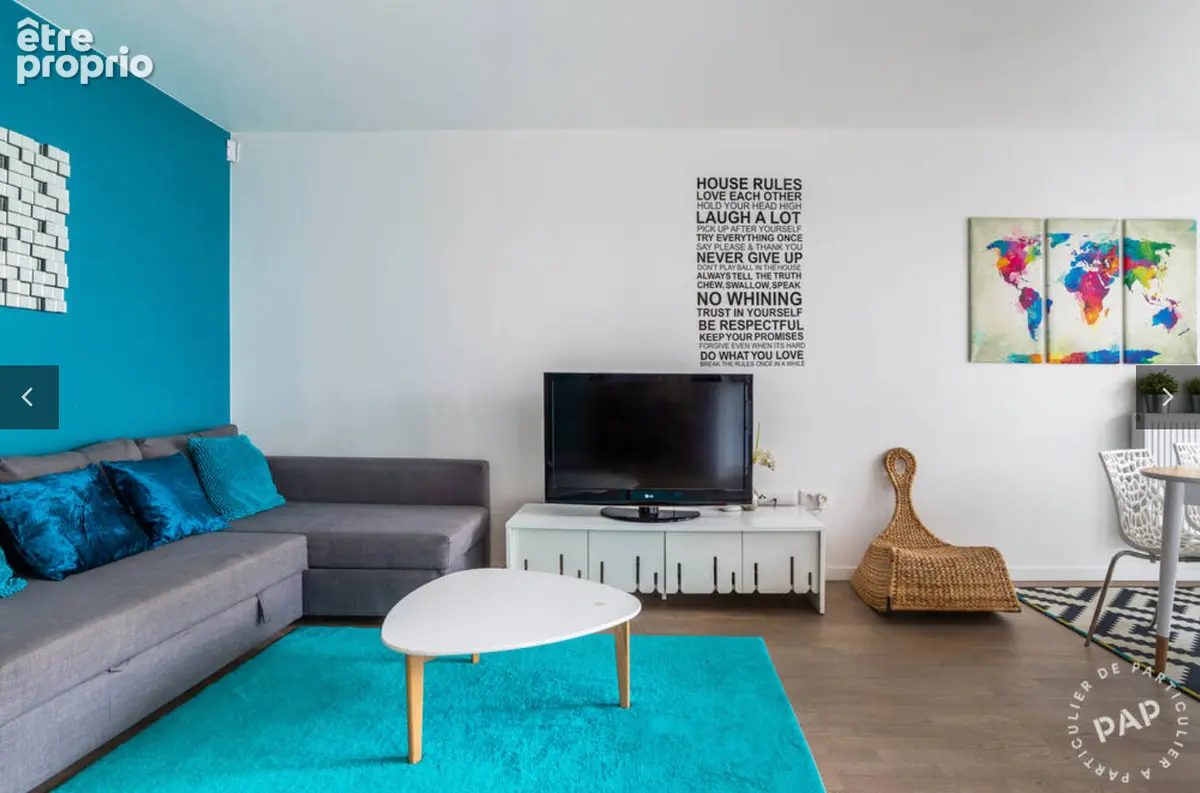 Appartement 72m² à nanterre - photo 5