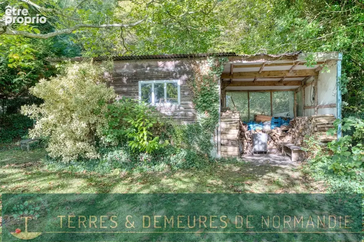 Martin-Église  Maison familiale 127 m² avec quatre chambres, jardin arboré de 1 611 m² - photo 9