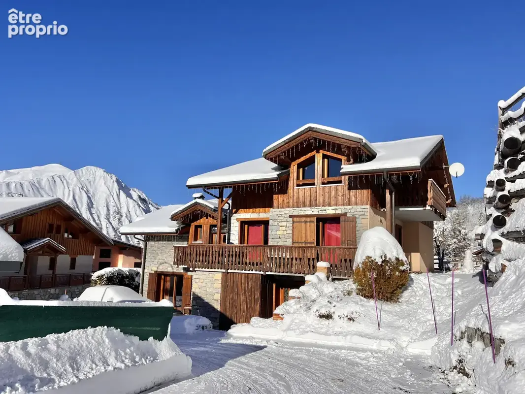magnifique chalet 300m2 habitables 11 chambres Villarabout - photo 17