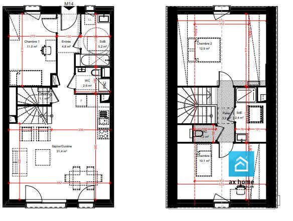 Maison à PFULGRIESHEIM